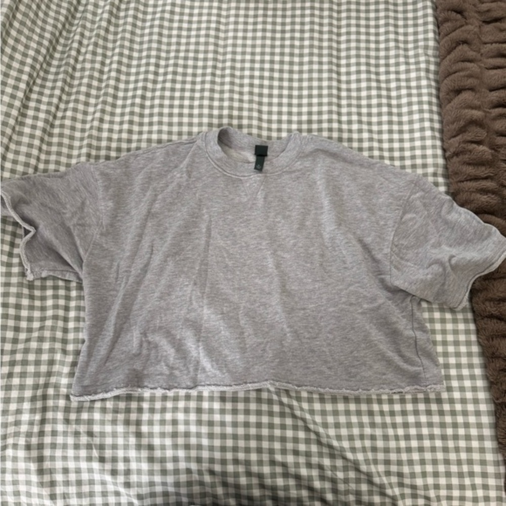wild fable cropped tee